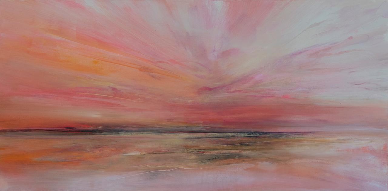 Blissfulness - 100x50cm Mixed Media