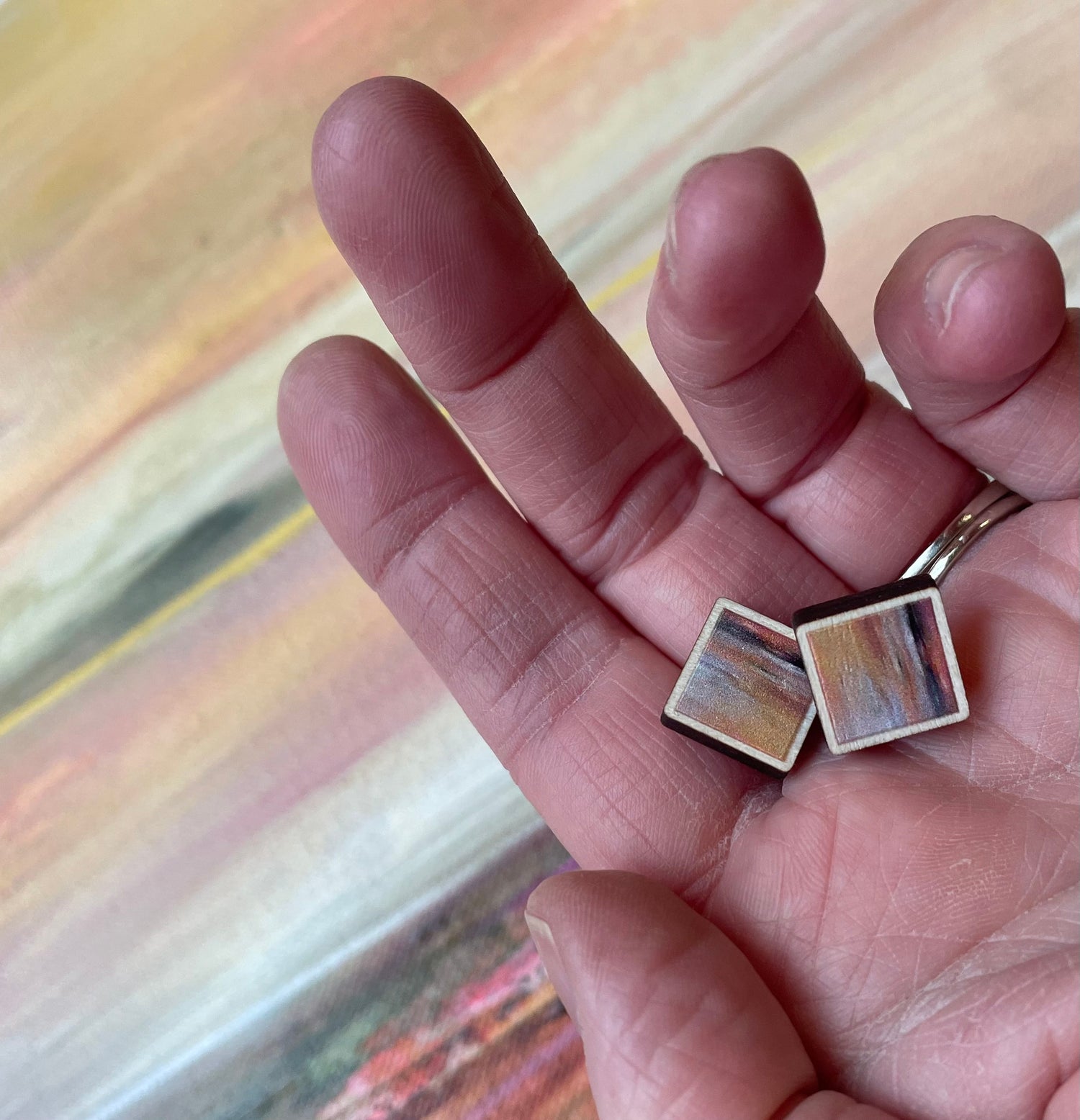 Wear the Art - earrings