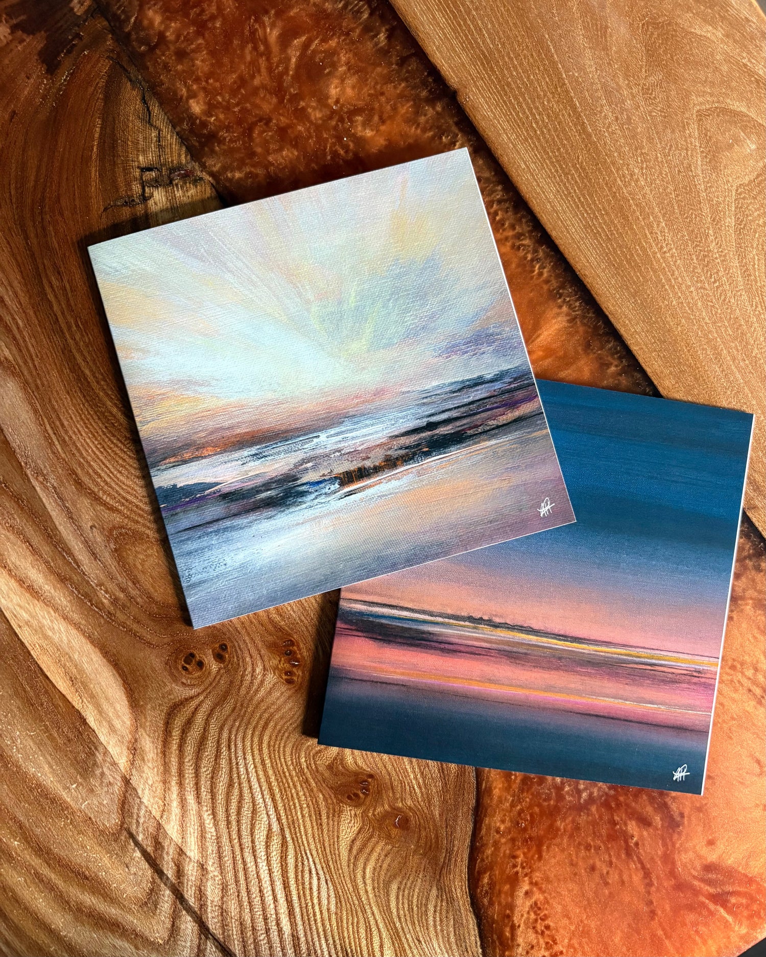 Click on image for all designs of greetings cards