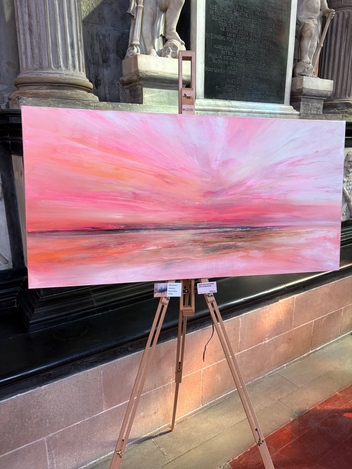 Blissfulness - 100x50cm Mixed Media